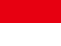 indonesia：インドネシア