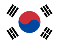 South Korea：韓国
