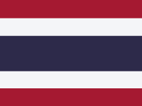 thailand：タイ